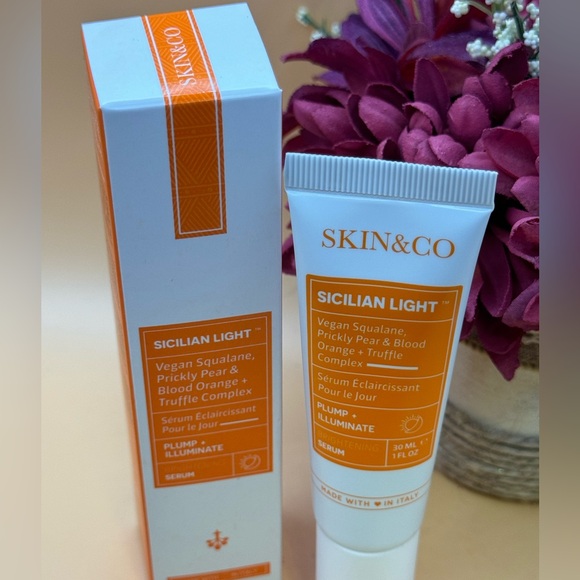 Nib skin & co Sicilian light vegan plump + illuminate brightening serum - Picture 3 of 6